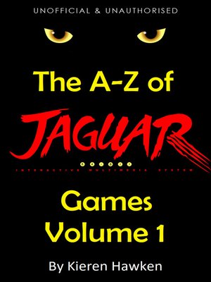 cover image of The A-Z of Atari Jaguar Games, Volume 1